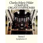 COMPLETE ORGAN SYMPHONIES: SERIES 1 SYMPHONIES 1-5