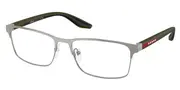 Prada Linea Rossa PS 50PV 5AV1O1 Men's Glasses Gunmetal Size 57 - Private Health Rebate - Blue Light Block Available