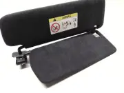New Genuine Porsche Cayenne E2 2011>2018 RHD Black Alcantara Left Sun Visor