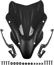 FJMQHU Windshield Deflector Windshield Trim Panel Windscreen for Motocross Screen Extension