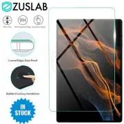 For Samsung Galaxy Tab S10 S9 FE S8 Plus Ultra Tempered Glass Screen Protector
