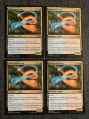 4x Mercurial Geists NM Eldritch Moon MTG Magic The Gathering