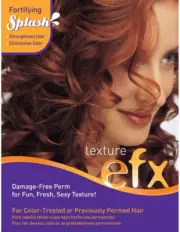Zotos Texture EFX Color Treated Perm by Zotos for Unisex - 1 Application Trea...