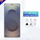 For Samsung Galaxy S25 S24 S23 S22 S21 S20 FE Ultra HYDROGEL Screen Protector