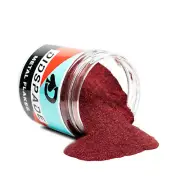 4oz Red Delicious 0.004 Red Micro Metal Flake - Solvent Resistant Glitter