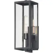 Maxim Lighting 30091CLDBZ Catalina Outdoor Wall Light Dark Bronze