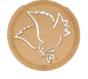 41-Inch Folk Guitar Sound Hole Cover, Acoustic Classical Guitar, Anti-Howling