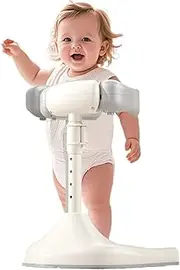 Adjustable Baby Shower Stand, Adjustable Height Baby Shower Standing Support, Foldable Portable Bathing Device, Wash Seat for Kids, Boys, Girls Bath Time and Kids' Hygiene