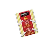 Sargent Art 66-2012 12-Count White Dustless Chalk 1 Pack