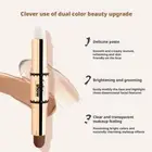 Highlighter Contouring Stick Two Tone High Gloss Grooming Waterproof GXO B1Q6