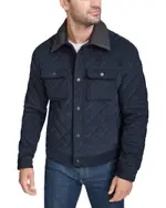 Cole Haan Quilted Corduroy Jacket