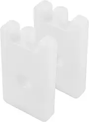 BRIGHTFUFU Ice Crystal Box Reusable Ice Bricks Breastmilk Cooler Packs Lunch Box Freezer Bottle