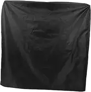 ABOOFAN Electric Wheelchair Cover XL for Outdoor Travel Durable Complete Weather Shield Effortless Installation Full Protection from Rain Wind and Dust