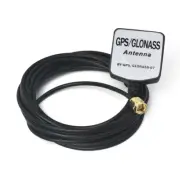 Mini GPS Active Antenna SMA Male Connector Aerial For Glonass Russian Navigation