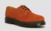 Dr Martens 3 Hole 1461 Rust Tan E H Suede 27853874 Classic Doc