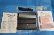Alpine MRP-F250 Car Audio Amp Amplifier 4 Channel NIB