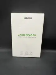 UGREEN SD Card Reader USB 3.0 Dual Slot Flash Memory Card Reader NEW