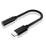 For OnePlus 9 High Stability Type-C To 3.5mm Audio Adapter Aux Cable DAC Chip US