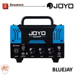 【爵士樂器】原廠公司貨保固 JOYO BANTAMP BLUEJAY 20瓦 真空管 音箱頭 電吉他音箱 藍芽功能