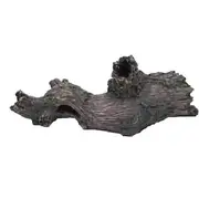 Large Tree Pleco Catfish Bristlenose Log Size: 33x12x14cm CH6655 L(R12) For Fish Shrimp Snail Tank Aquarium