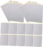 Vaguelly 20 Sheets Tattoo Transfer Paper Safe Odorless Thermal Stencil Material for Art Transfers for Tattoo Artists and Craft Projects