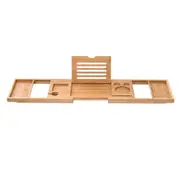 Bimini Luxe Bamboo Bath Caddy (Natural)