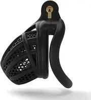 Chastity Lock Chastity Device Adult Game Sex Toys Rooster Cage Male Cage with Sunglasses to Prevent Erection Bondage Adjustable Bird Cage Breathable for Men Beginner Cage