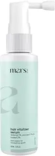 mars by GHC Hair Growth Serum With Advanced 3% Redensyl & Procapil, Biotin & Saw Palmetto, Hair Fall Control & Growth (Pack Of 1)