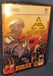 NEW, SEALED - Nuclear Dawn - Mac
