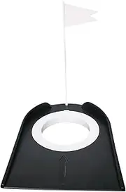 Putting Cup Indoor - Practice Aid Putter Tool | Putting Training Tool with Flag for Skills Improvement Indoor Outdoor Yard Practice