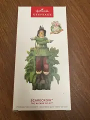 2024 Hallmark Keepsake Ornament SCARECROW THE WIZARD OF OZ 85TH ANNIVERSARY NIB