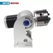 D80 Rotary Rotation Axis For Fiber Laser Marking Machine Engraver