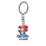 Newcastle Knights NRL Keyring ENAMEL LOGO