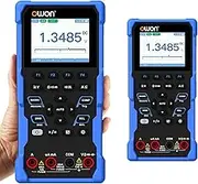 OWON HDS120 2 in 1 Oscilloscope + 4½ Digit Multimeter 20000 Counts True RMS Tester 1MHz 5MS/s Automatic Range