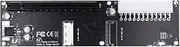 1 Piece Oculink SFF-8612 8X to PCIE X16 PCI-Express Adapter with ATX 24Pin Power Port Black for Mainboard Graphics Card