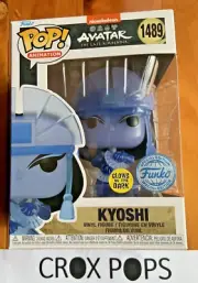Avatar - KYOSHI Spirit GLOW GITD FE 1489 Funko Pop Vinyl New in Mint Box + P/P