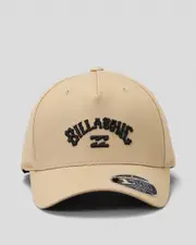[Billabong] Billabong Men's Arch Flexfit 110 Snapback Cap in Khaki Green One Size Khaki Green