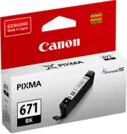 Canon CLI671 Photo Black Ink Cartridge (Original)