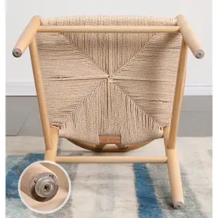 櫸木🔥Y字椅_ins 🔥 (北歐繩編椅) 繩編椅子 繩編椅 Y CHAIR Y椅 叉骨椅 太師椅 指繩Y字椅