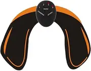 JJIAGOLD 2024 Upgraded Smart Booty Trainer for Women 6 Adjustable Modes for Home Training Home Gym (2 Openings Orange Battery Model)