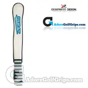 Graphite Design Tour AD HDAlignment Sticks Cover - White / Blue - TOUR ISSUE