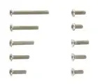 Tamiya Hop Up Options OP.1271 M-06 Titanium Screw Set