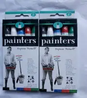 2 Pack - Elmers Painters Opaque 5 Paint Marker Set PEARLESCENT PIZAZZ Fine Tip