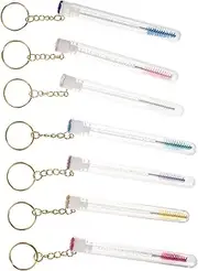 IWOWHERO Luxurious Crystal Eyelash Brush Lash Applicator Tool Set of 8 Easy to Maintain for Makeup Routine