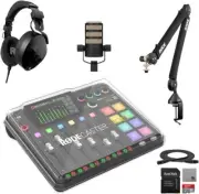 Rode RODECaster Pro II Integrated Audio Production Console Bundle