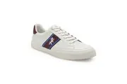 Red Tape Mens Casual Sneakers - White/maroon Size 9