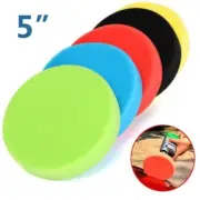 Waxing Polishing Pads Round Cleaning Buffing Sponge Tools Set Detailing
