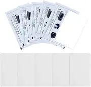 BEPSYOM Cleaning Card Cleaner for Credit Card Readers Cleaning Supplies Cleaning Accessories PVC (White) Pack of 10