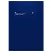 2026 Collins Colplan A4 Planner Diary Month to View MTV Grid Blue #51 51.C59