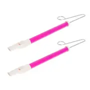 2 Pcs Yo Flute Sliding Whistle Musical Instruments for Kids Baby Child